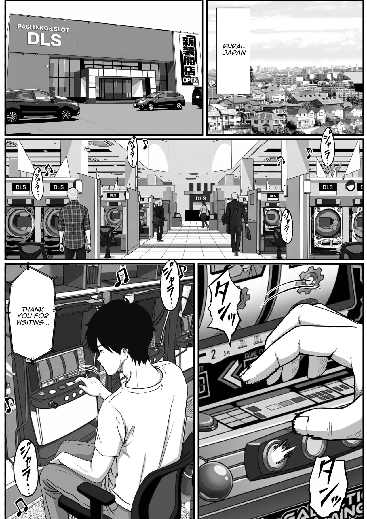 Hentai Manga Comic-Turning The Pachinko Parlor's Idol Clerk Into My Personal Fuckhole-Read-2